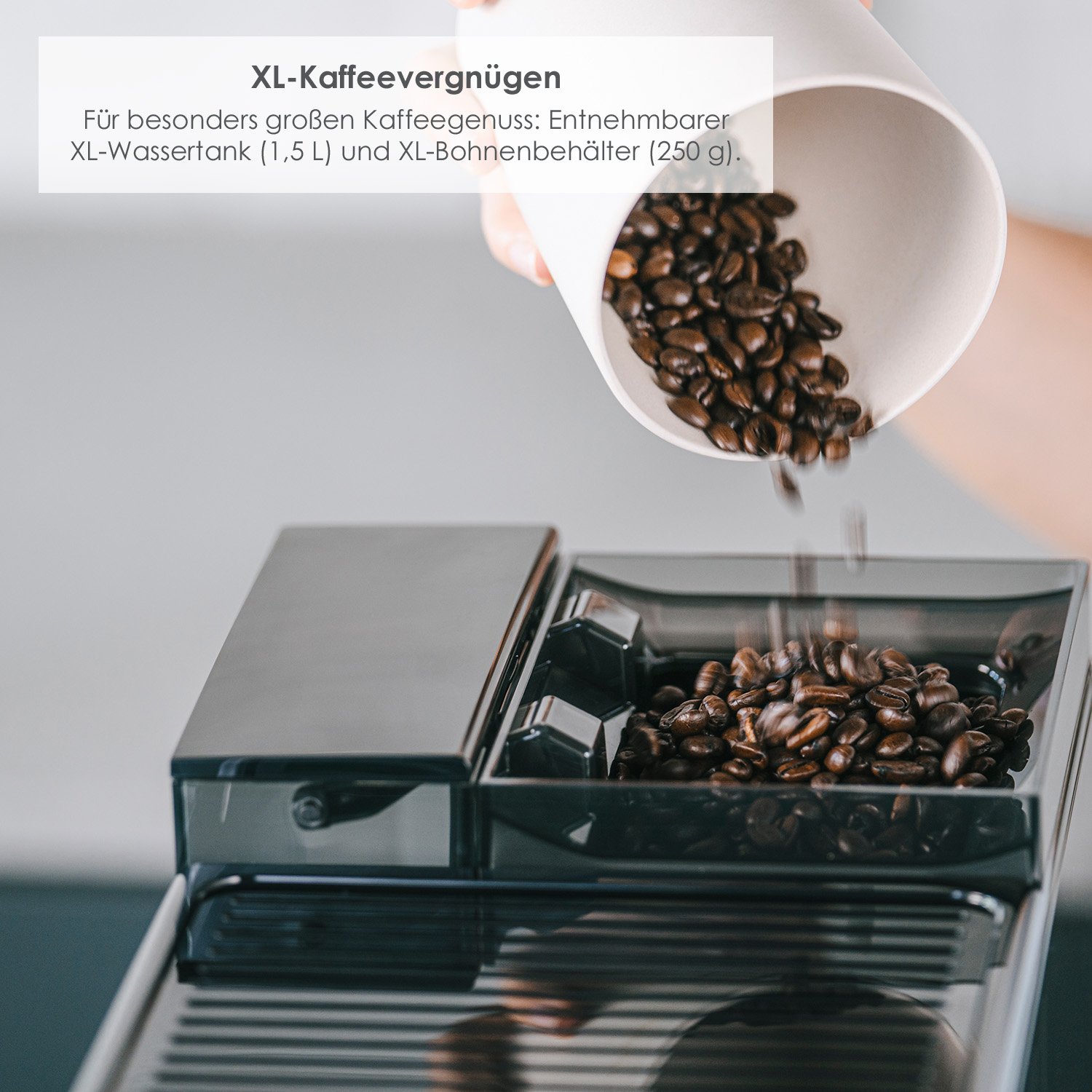 Avanza®|Kaffeevollautomat