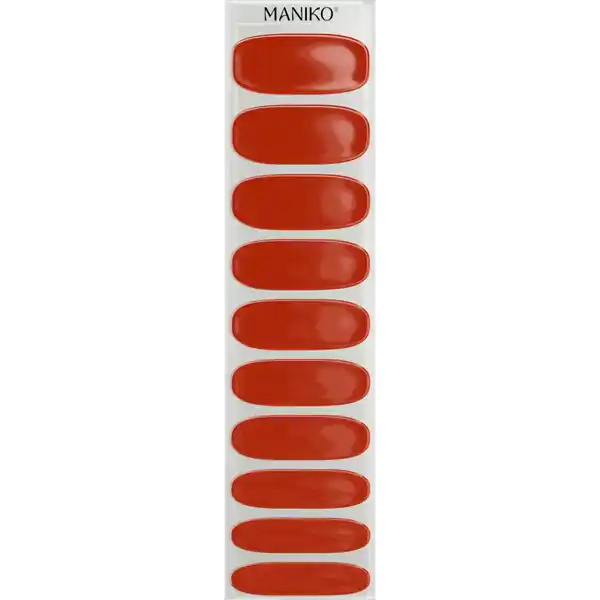 UV Gel Strip Ox Blood