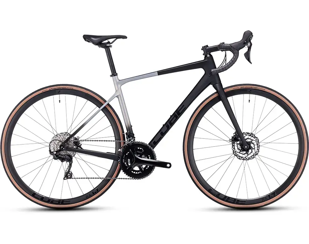 Cube Axial WS GTC Pro Racefiets Grijs/Carbon Dames