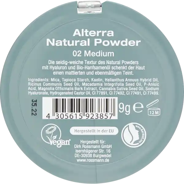 Hyaluron Puder 02 Medium