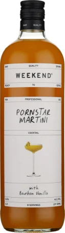 WEEKEND PORNSTAR MARTINI 1LTR