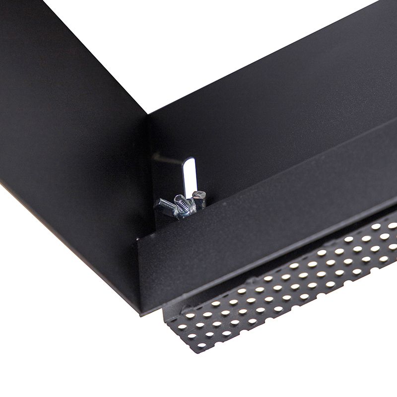 Inbouwspot zwart GU10 AR111 Trimless - Oneon