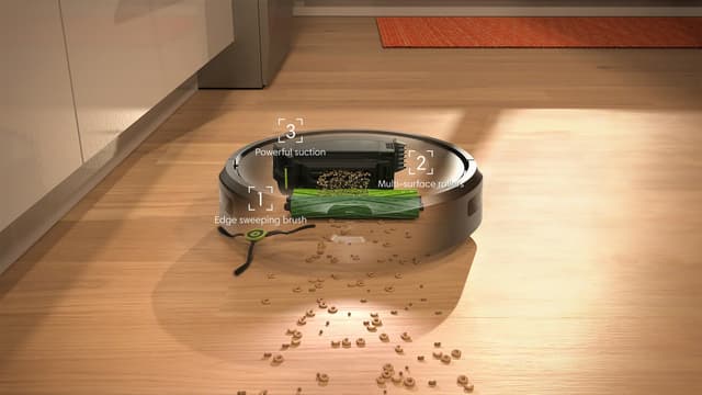 iRobot Roomba Combo J5+ robotstøvsuger 800025 (Sort)