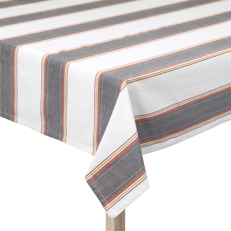 By Mogensen Dug Large Stripes 140x240 Grå