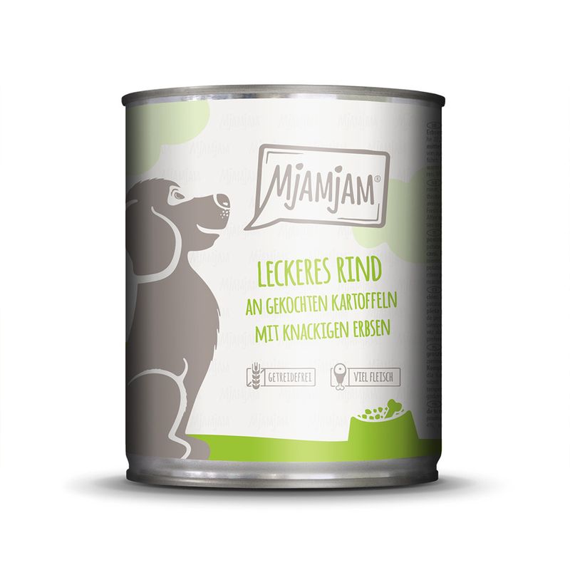 Lot MjAMjAM Adult 12 x 800 g