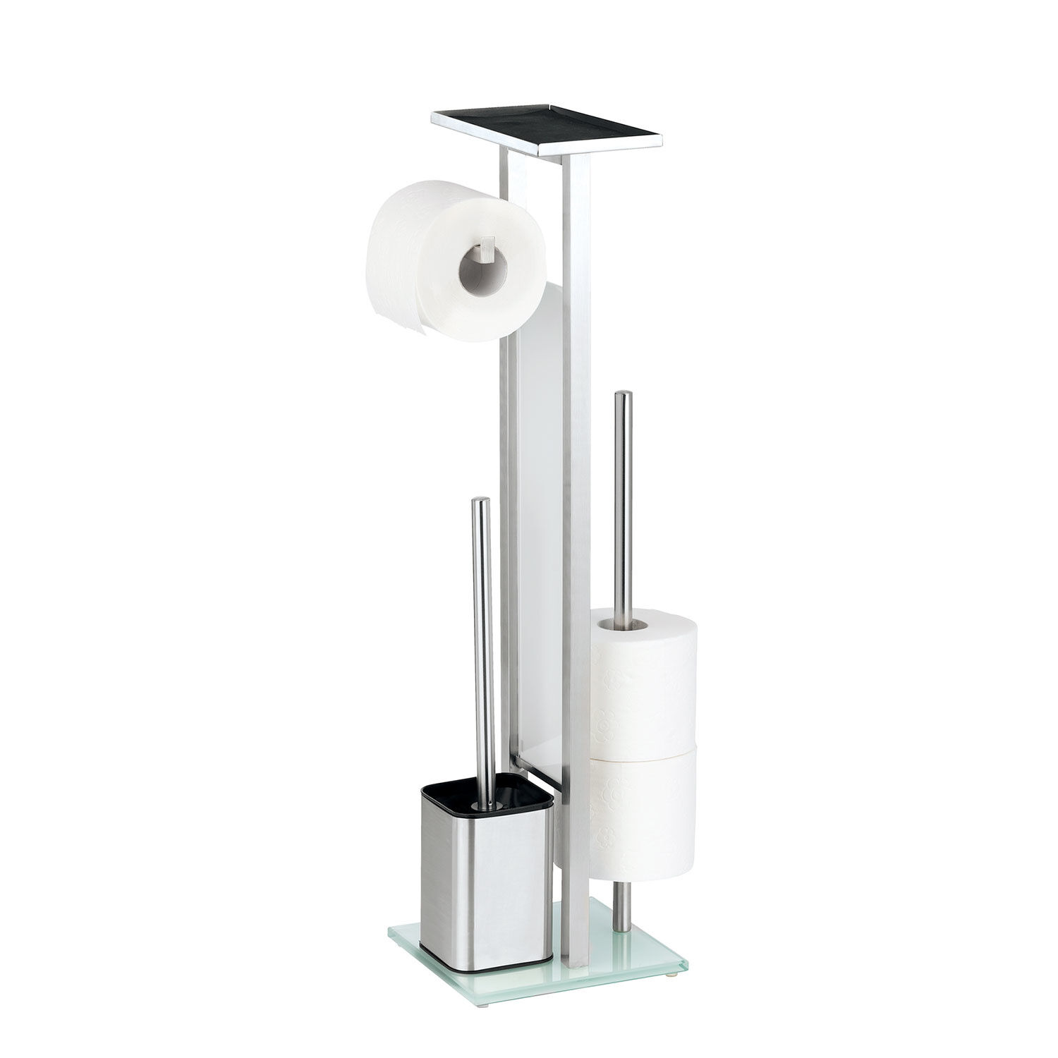 Stand-WC-Garnitur 4in1