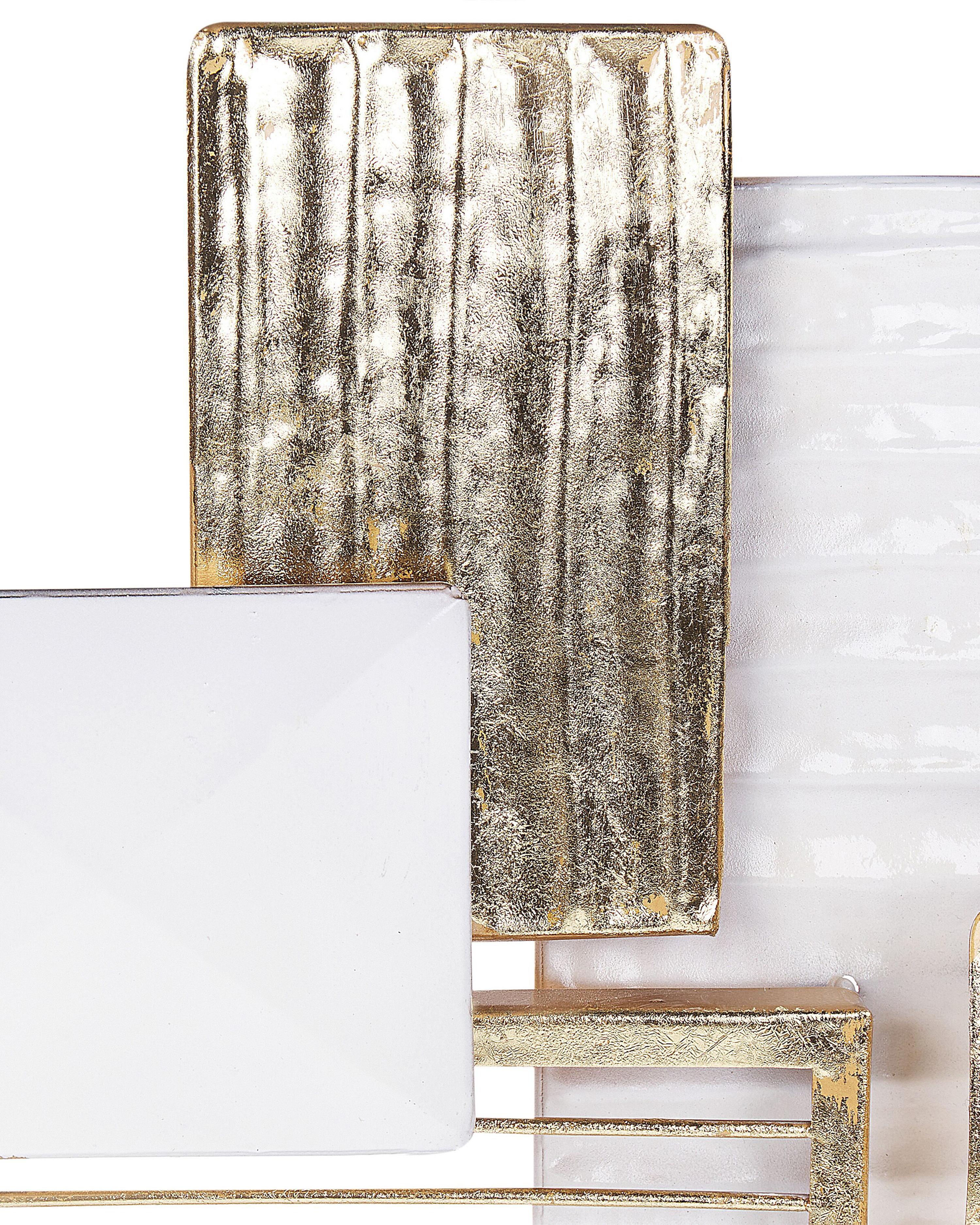 Figuur BORON Metaal Goud