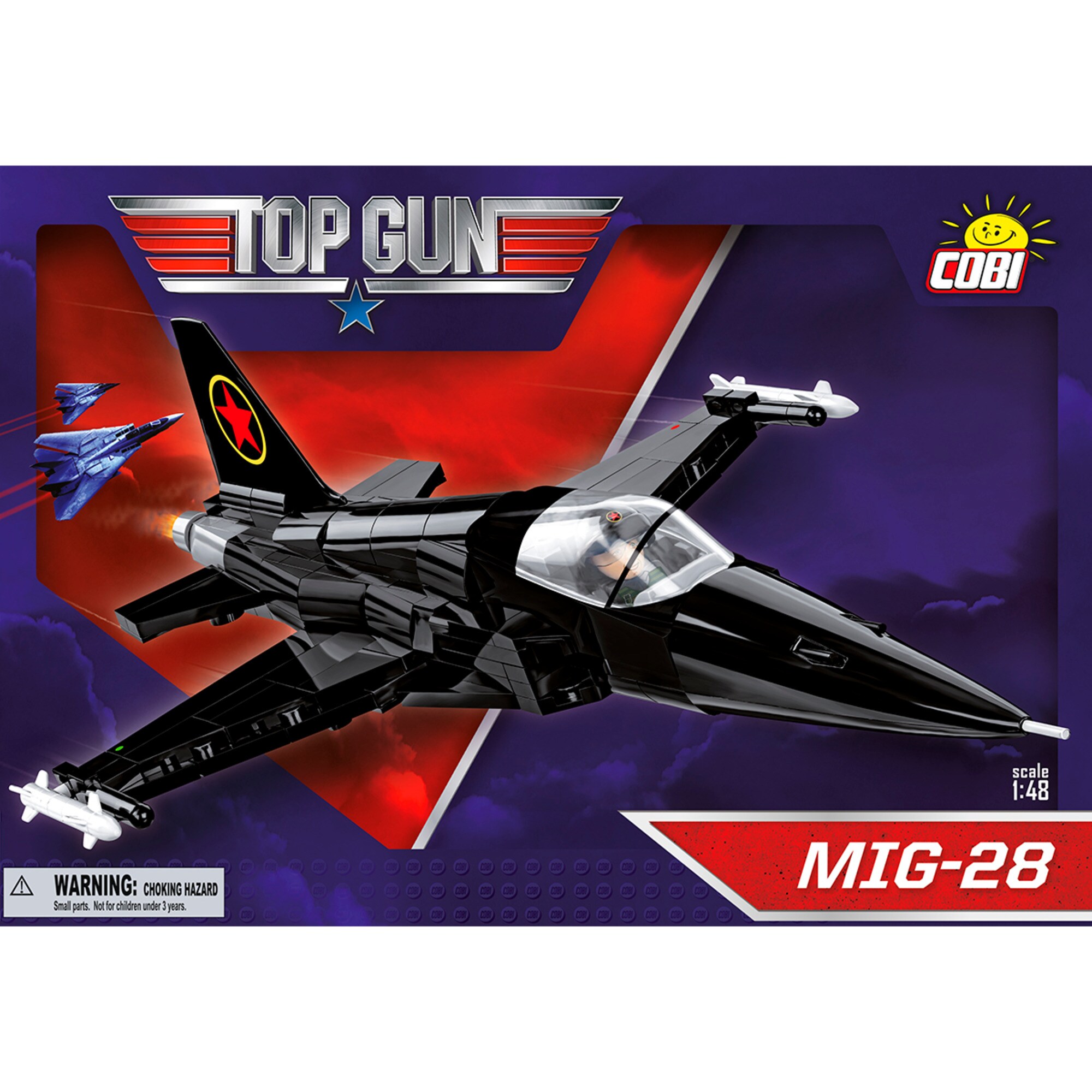 COBI Konstruktionsspielzeug Top Gun MiG-28