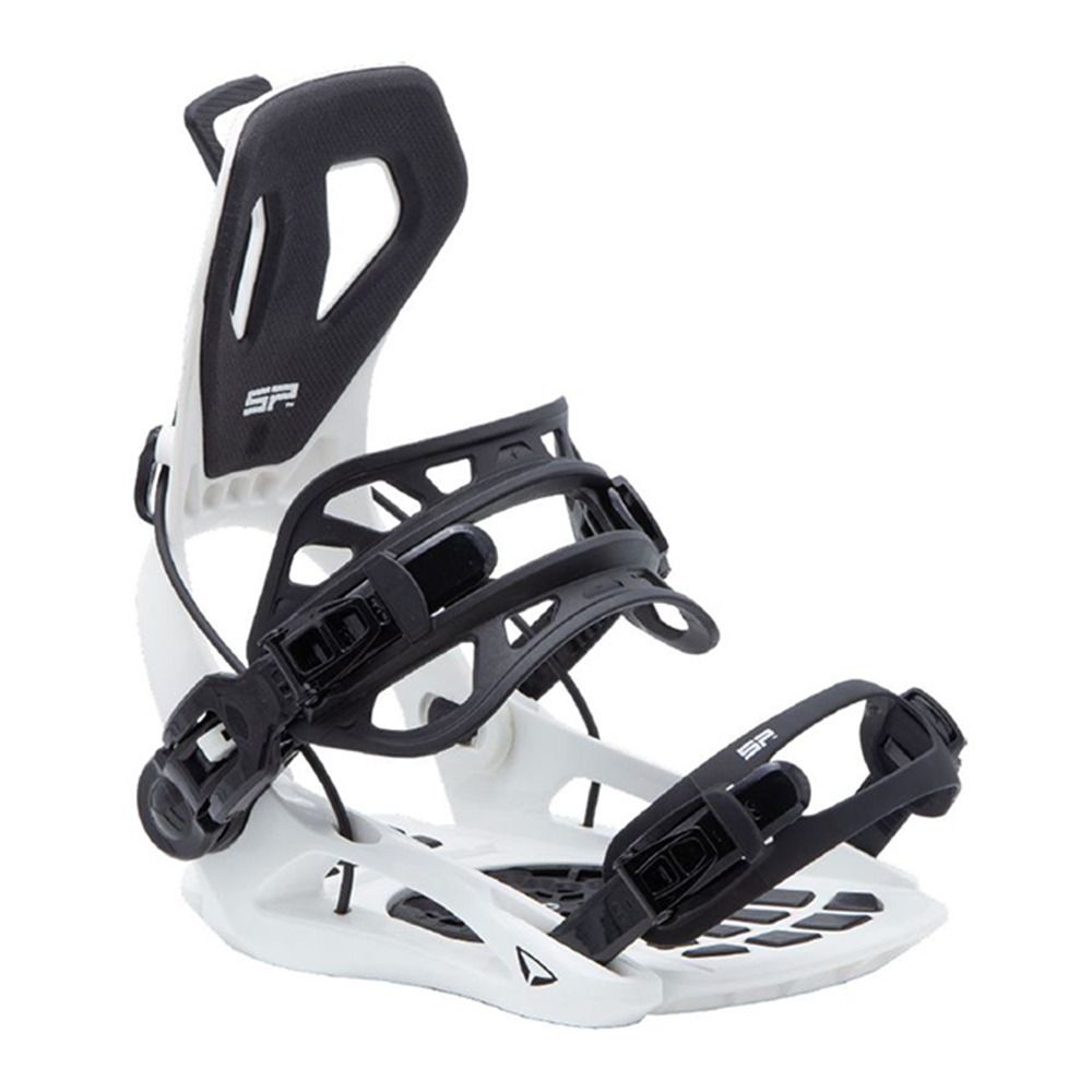 SP Bindings FT360 - Fixations snowboard white/black