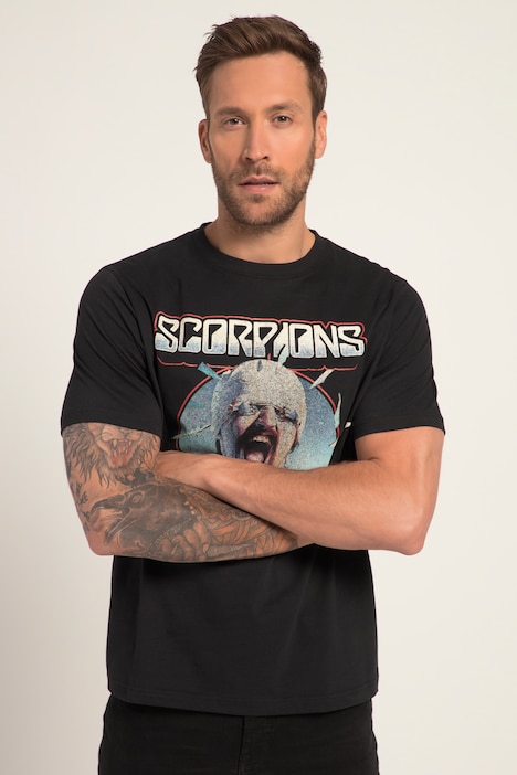 T-Shirt, Bandshirt, Scorpions, Halbarm