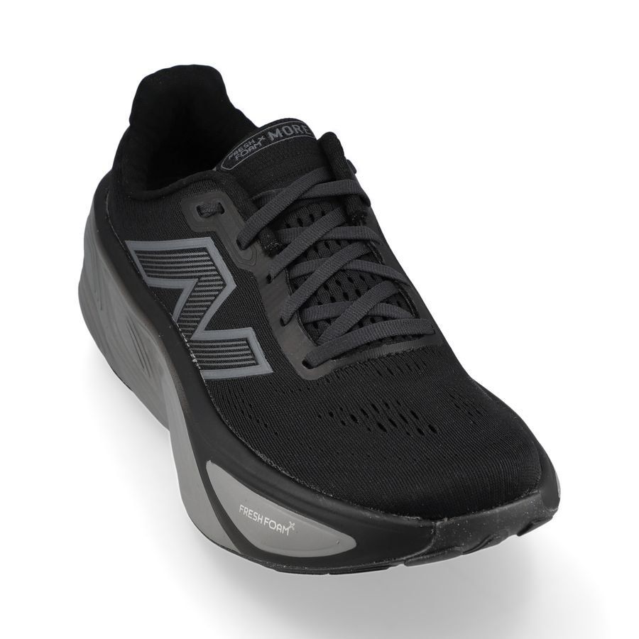New Balance Chaussures de Running Fresh Foam X More V5 - Noir Femme