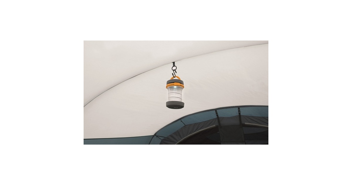 Easy CampPalmdale 600 Lux tent  (Lichtgrijs/donkergrijs, 6 personen)