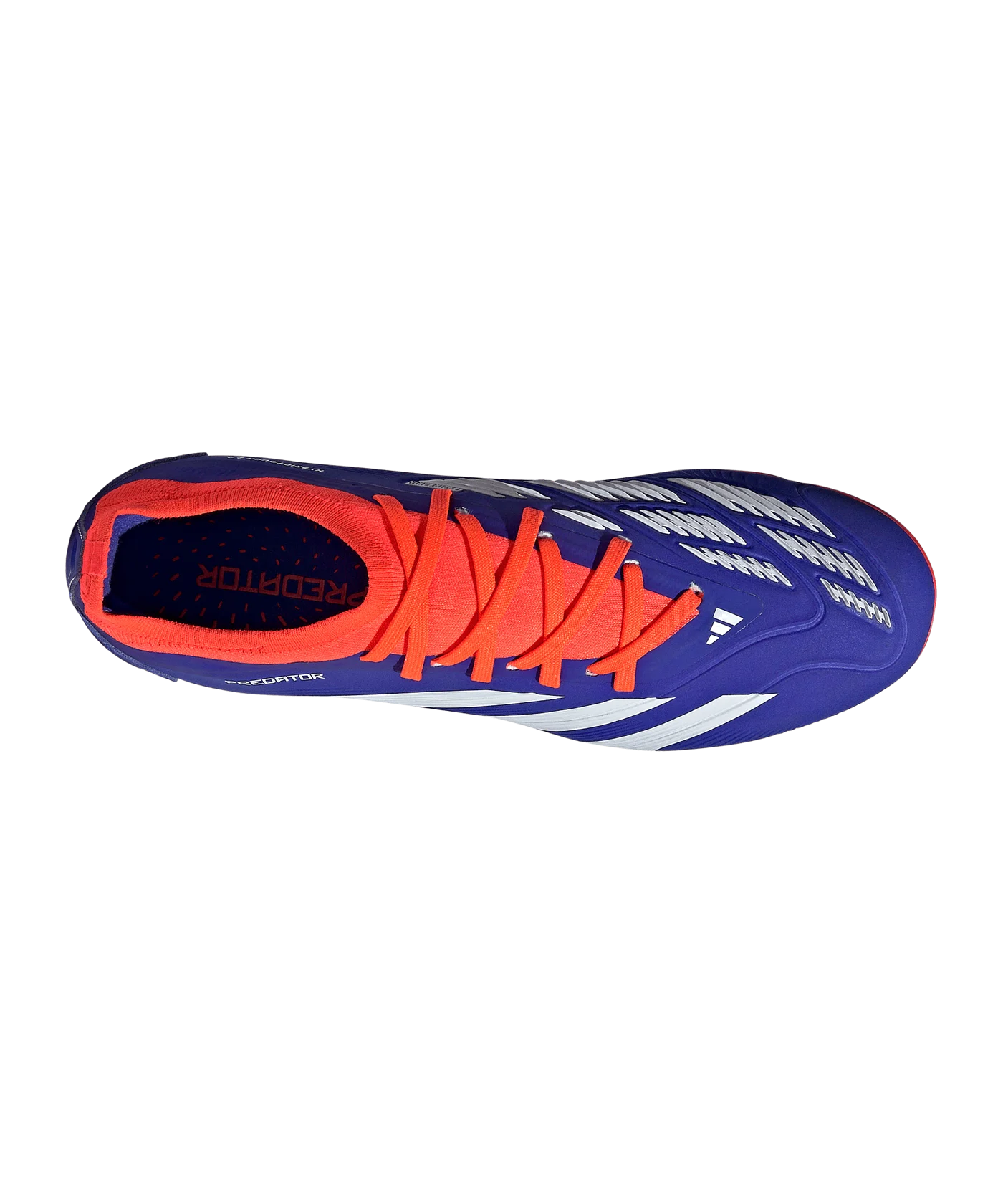 adidas Predator Pro MG Advancement Weiss Rot