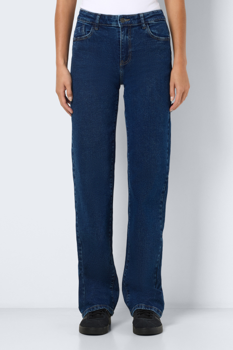 Noisy may blauwe dames jeans