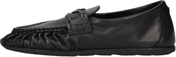 NUBIKK Loafers Dames Riley Mio Maat: 41 Materiaal: Leer Kleur: Zwart