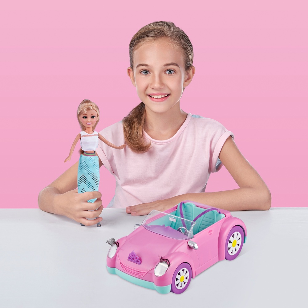 Sparkle Girlz Cabrio mit Puppe von ZURU
