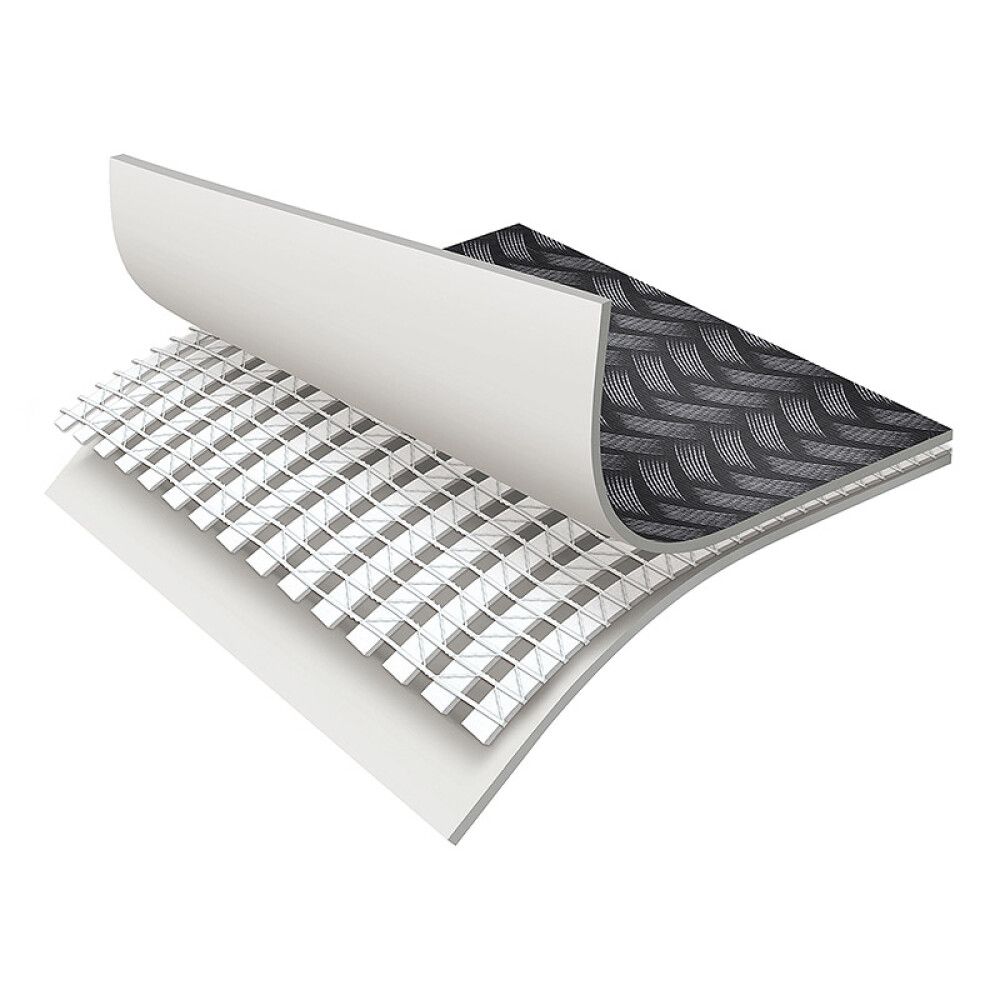 BASSENG FUNSICLE 427X107 CM SVART