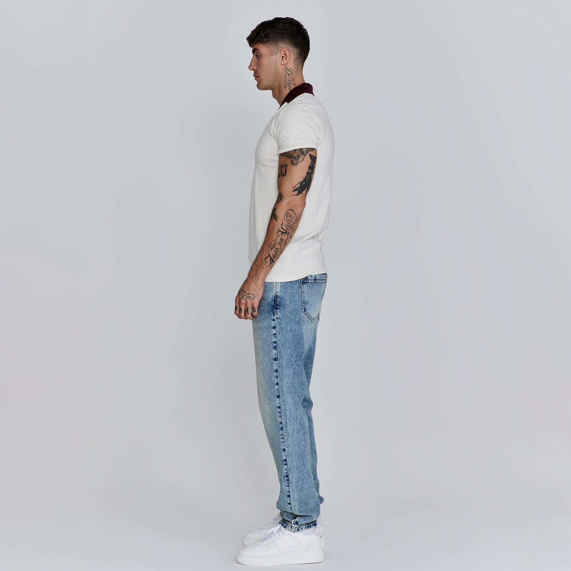 SikSilk Polo Shirt Mens