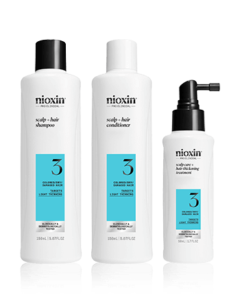 Nioxin System 3 3-Stufen-System Set 150ml-150ml-50ml