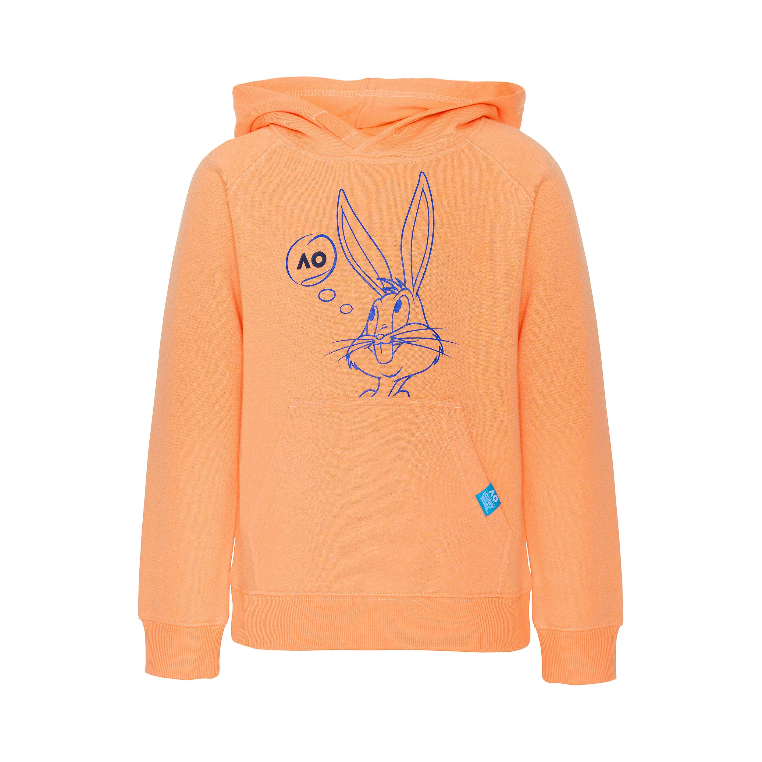 Australian Open AO Bugs Bunny Sweat À Capuche Filles - Orange