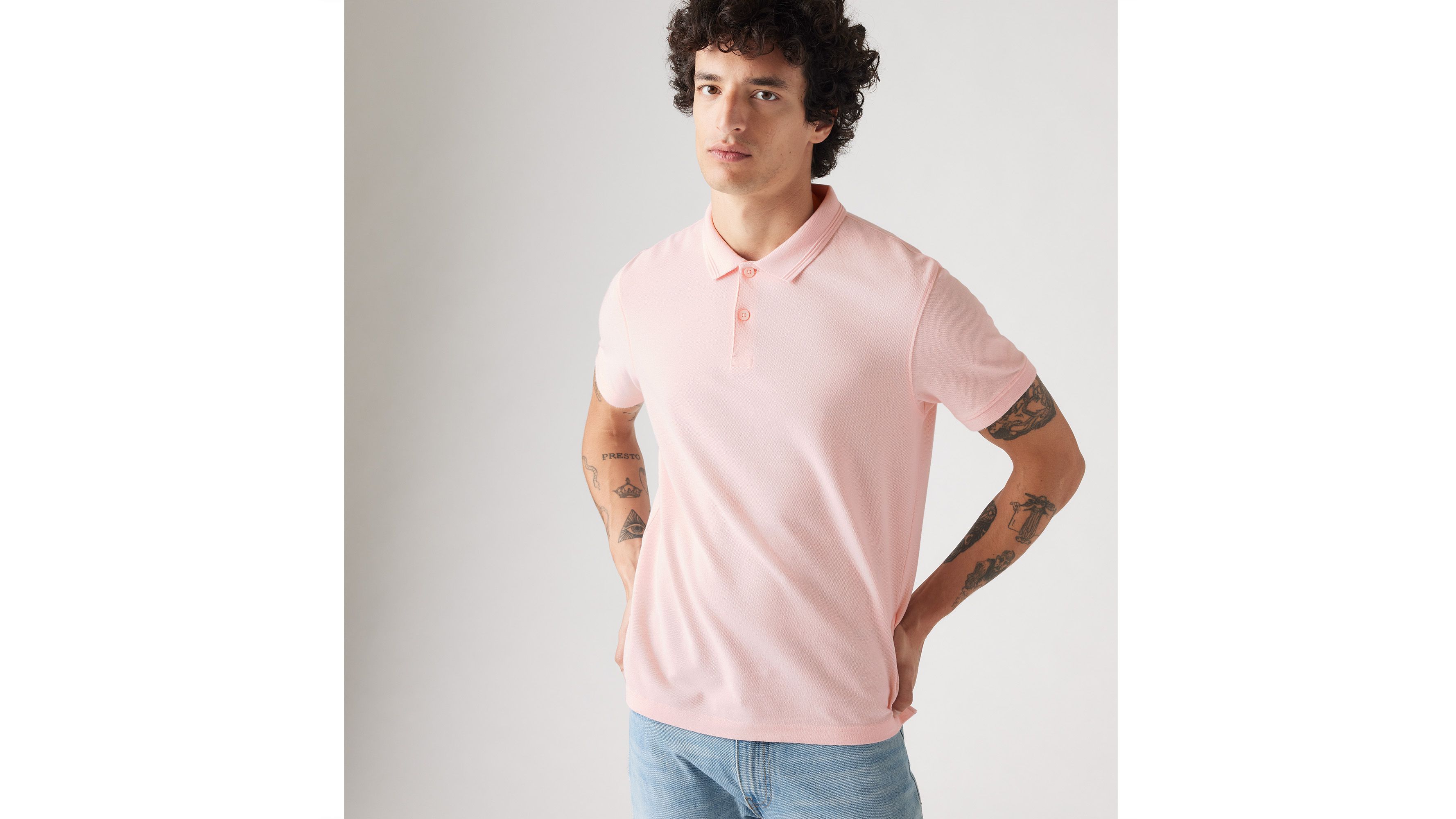 Polo Standard - Crystal Pink - Rose