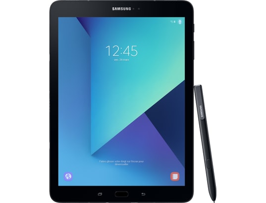 SAMSUNG - Tablette tactile Galaxy Tab S3 9,7 Wifi 4G Black