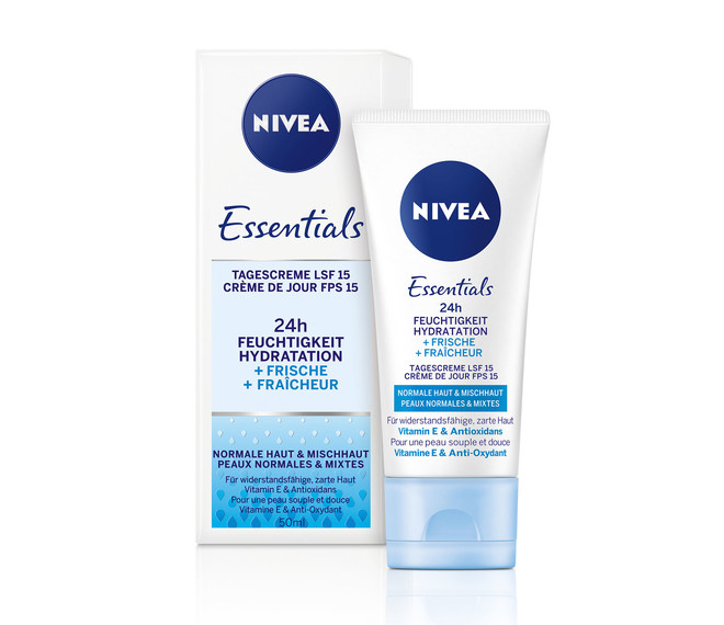 Nivea Essentials Tagescreme Normale Haut & Mischhaut
