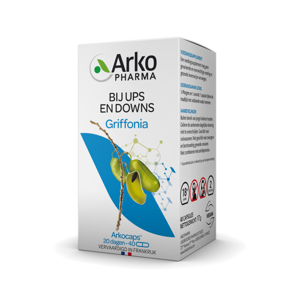 Arkopharma Griffonia 40 capsules