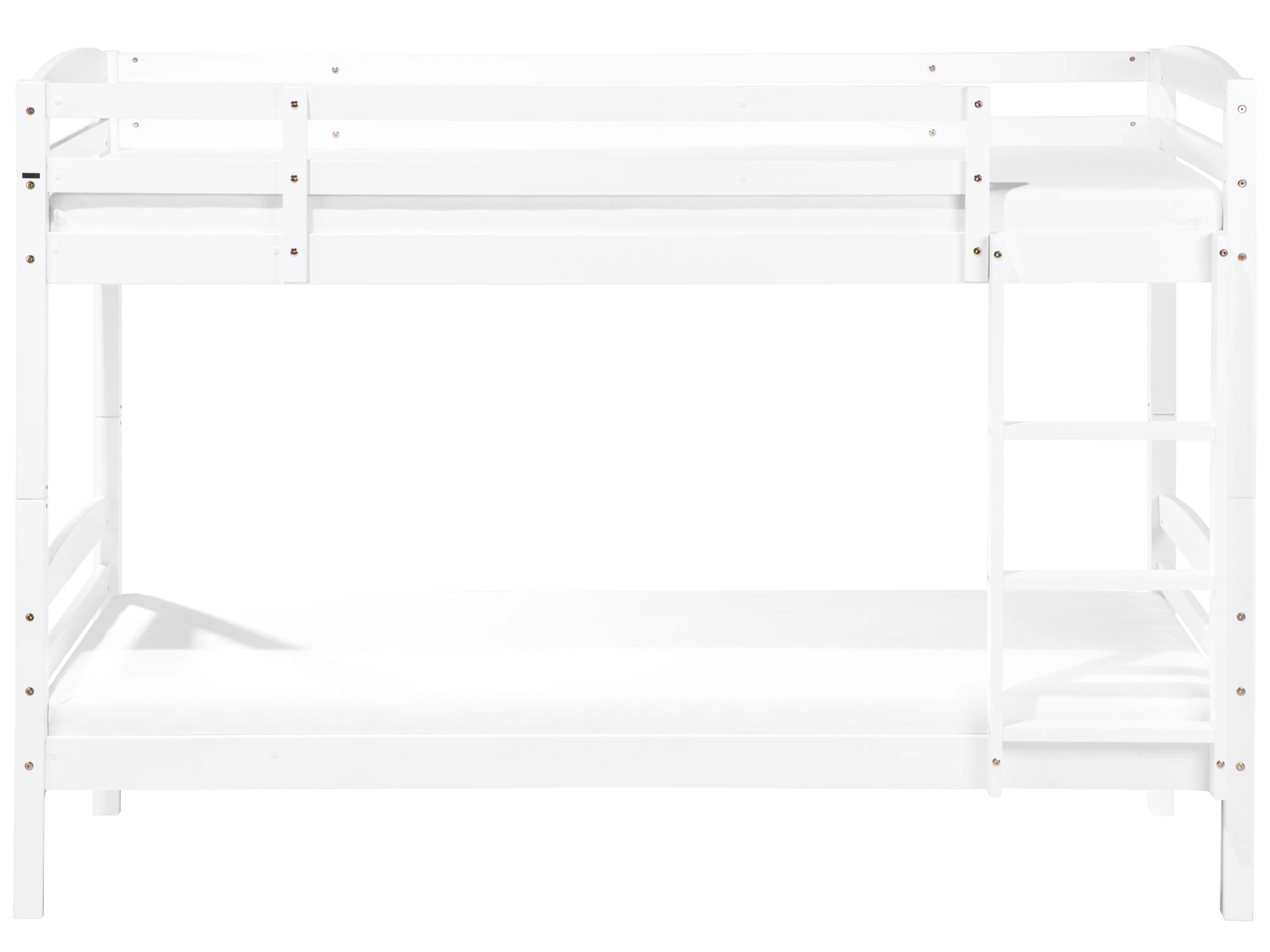 Hoogslaper Dennenhout REGAT 90 x 200 cm Wit