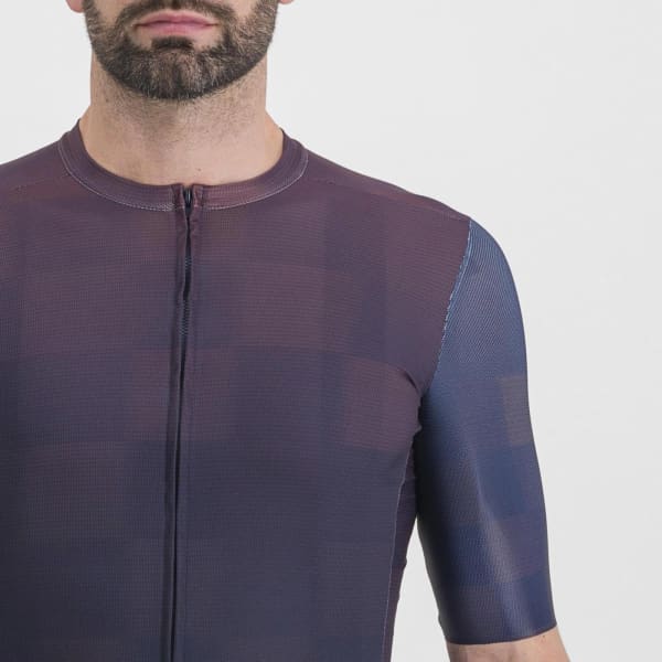 Maillot vélo SPORTFUL ROCKET JERSEY GALAXY BLUE MULLED GRAPE