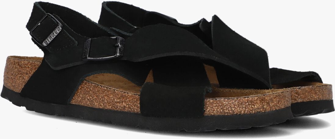 BIRKENSTOCK zwarte birkenstock sandalen tulum
