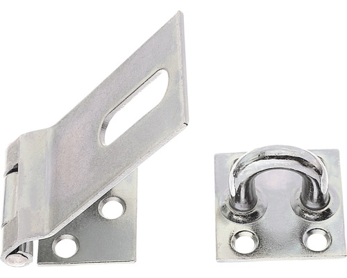 Zware beveiligingsbeugel, 85 x 38 x 40 mm, gegalvaniseerd, dikke film gepassiveerd