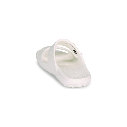 Crocs - CLASSIC CROCS SANDAL - Blanc