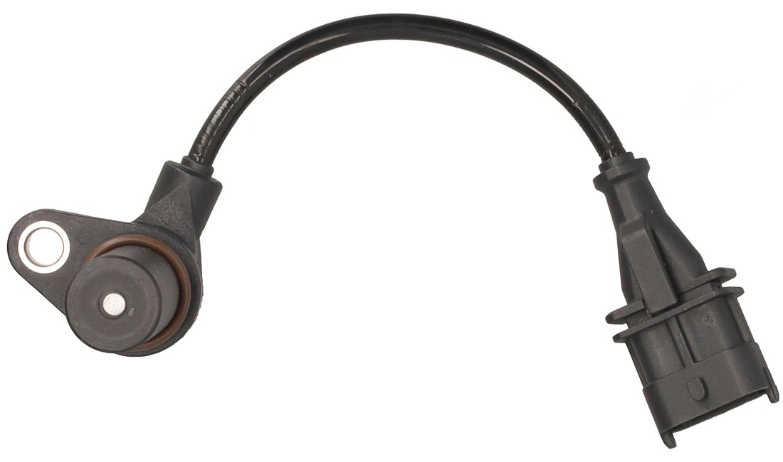 Impulsensor, krumtapaksel
