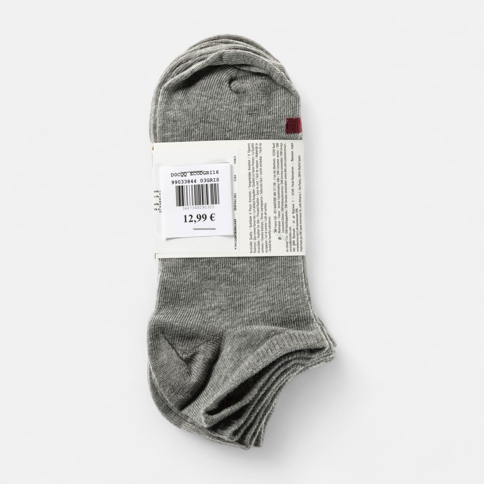 Chaussettes Femme gris
