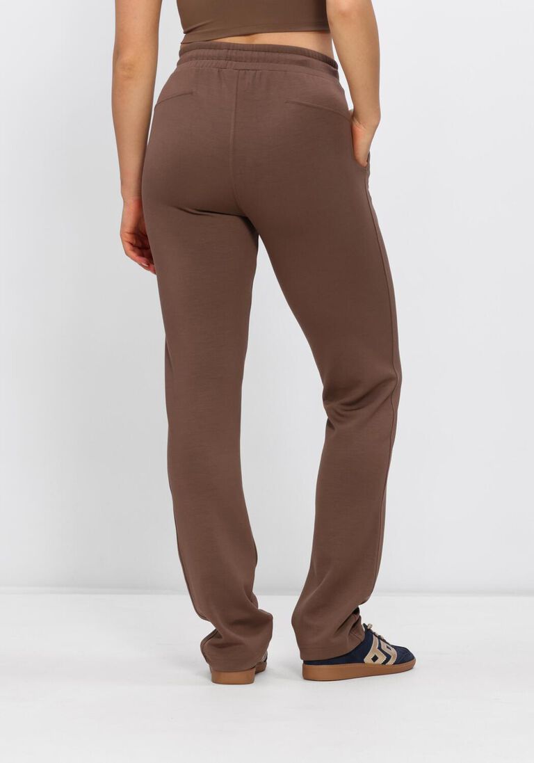 bruine mercer amsterdam joggingbroek the mercer scuba pants w