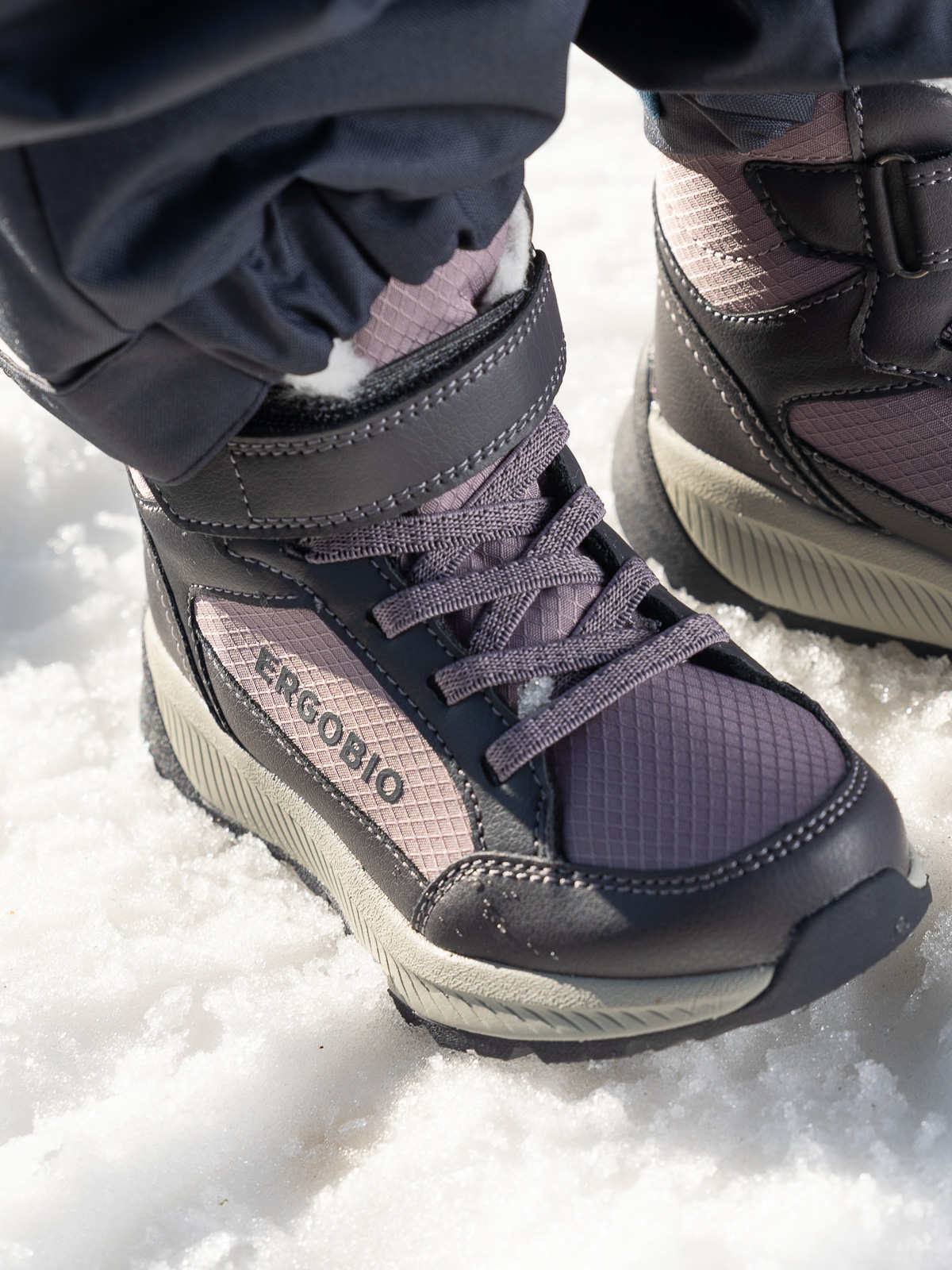 Ergobio - Fimbul Waterproof Rose - Trapes Sko