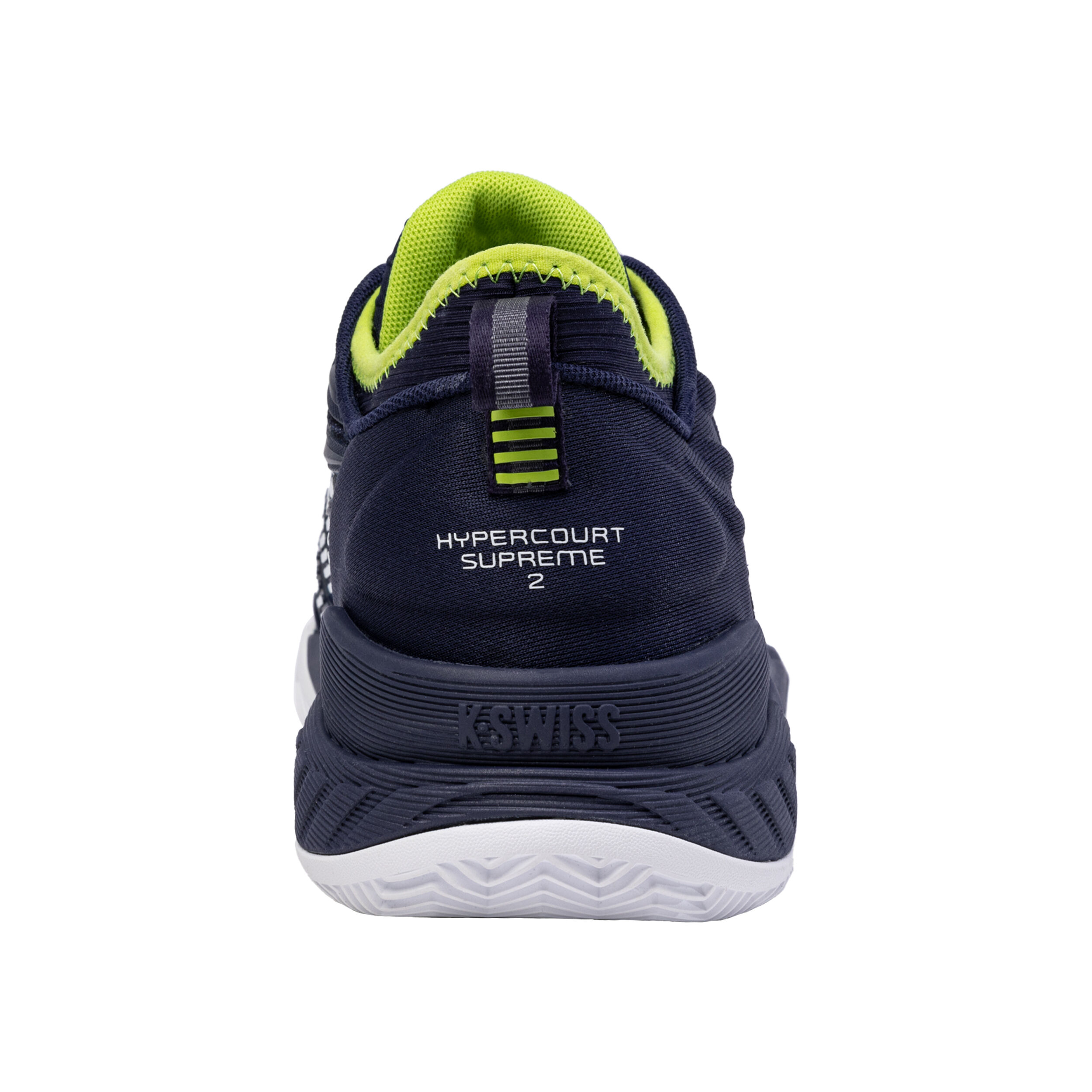 K-Swiss Hypercourt Supreme 2 Chaussure Terre Battue Hommes - Bleu Foncé , Blanc