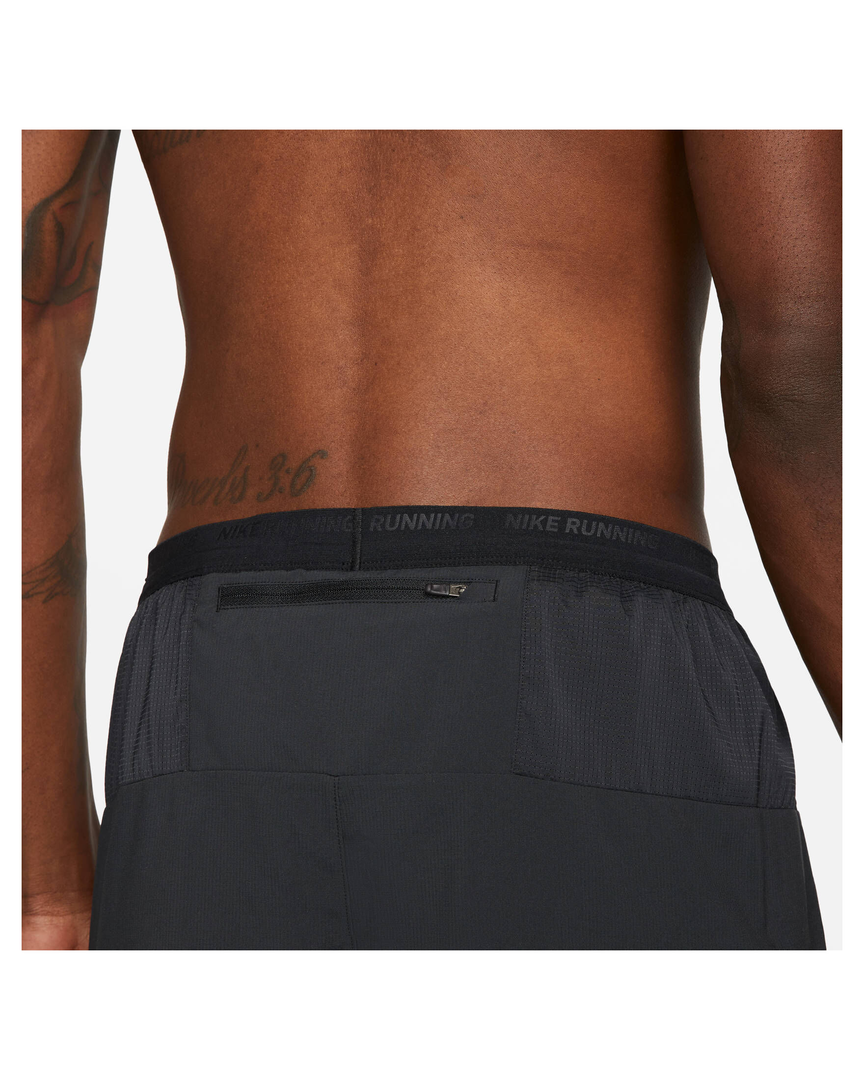 Nike| Herren Laufshorts DRI-FIT STRIDE Standard Fit
