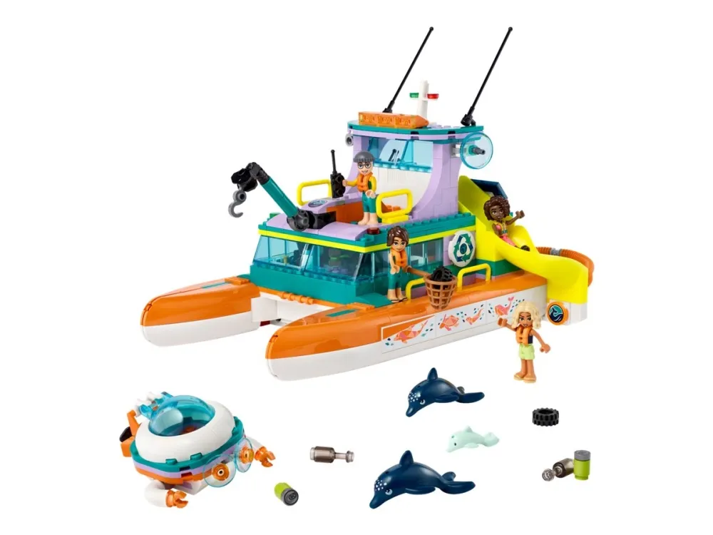 LEGO Friends 41734 Redningsbåd