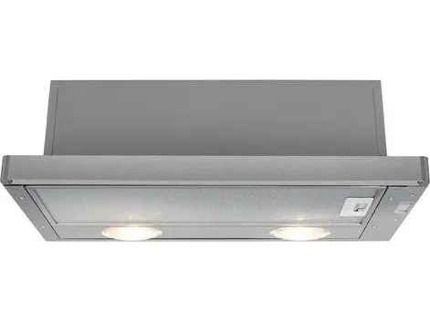 Beko HNT61210X, 280 m³/t, Aftræk/Recirkulerende, E, D, C, 67 dB