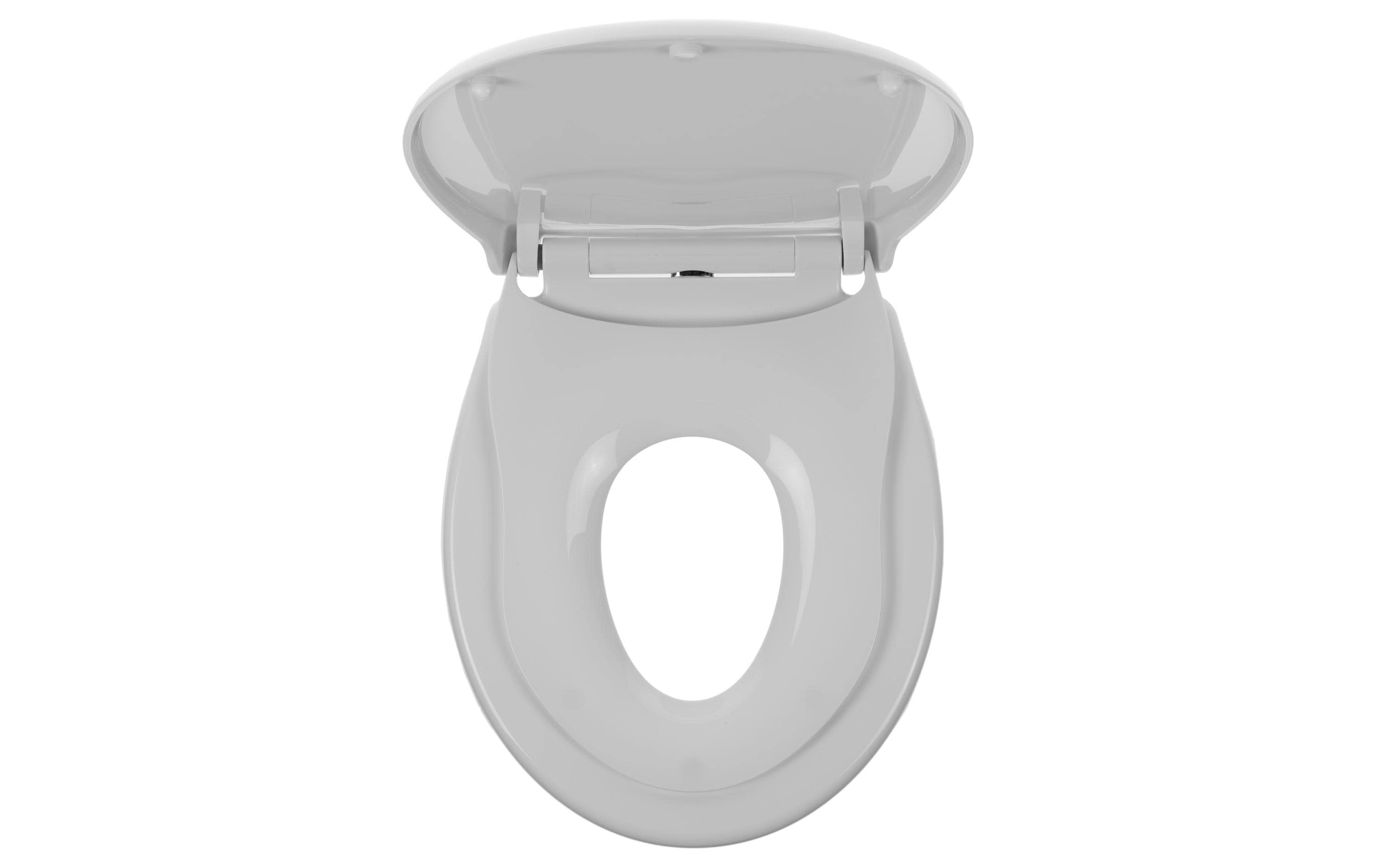 Toilettensitz Tino Family mit Kindersitzeinlage, WeissWC-Sitz für die Familie