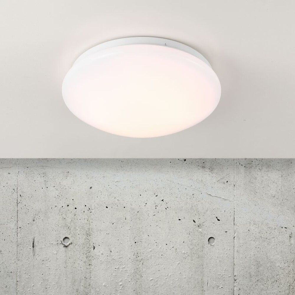TAKPLAFOND NORDLUX MÁNI 25 HVIT