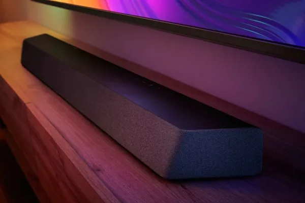 Philips TAB8507B 3.1 Dolby Atmos Soundbar lydsystem, sort