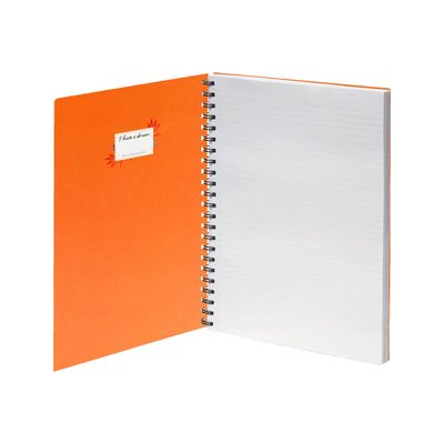 Legami - Carnet notebook 3-en-1 - A4 maxi - tropical vibes
