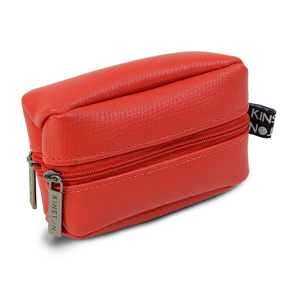 Porte monnaie synthétique grain de café avec attache 11x7x3cm