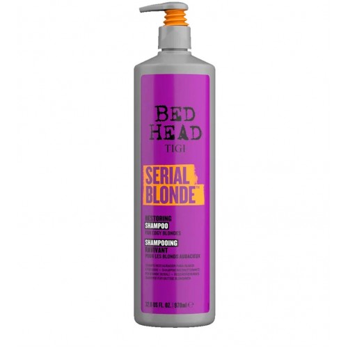 Tigi Bed Head Serial Blonde Shampoo Back 970ml