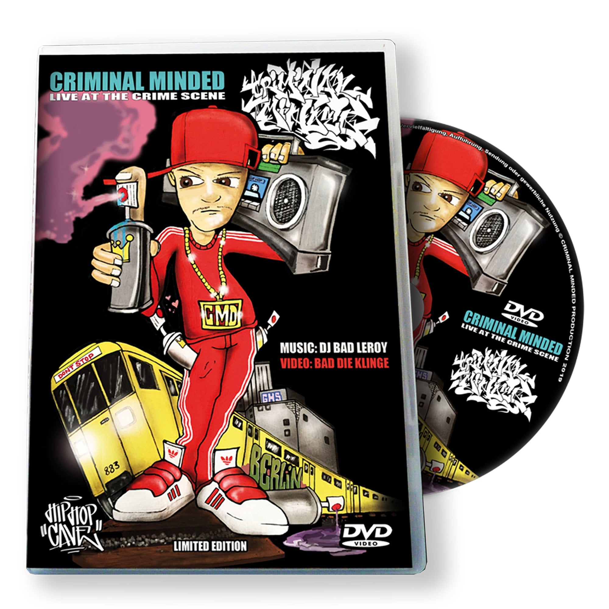 DVD<br>CMD Criminal Minded - Live At The Crime Scene