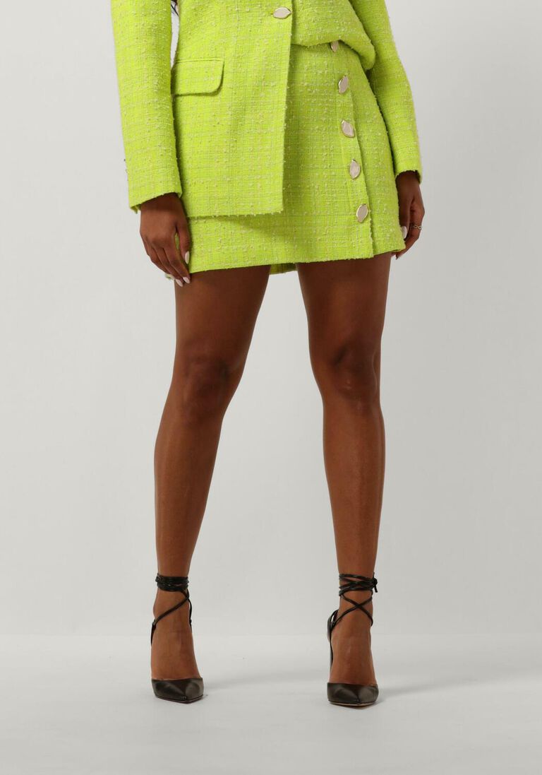 FABIENNE CHAPOT lime fabienne chapot minirok dionne skirt
