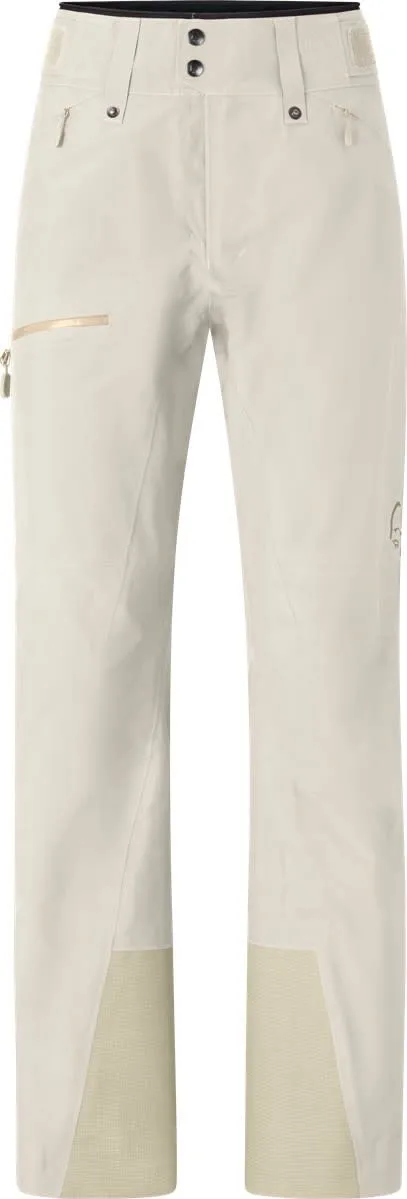 Norrøna Lofoten Gore-Tex Pants W'S Oatmeal